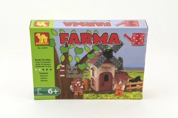 Dromader Farm Building Set