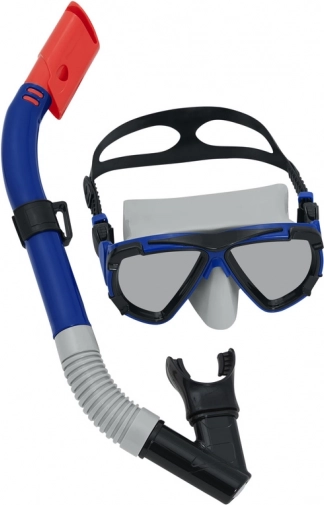 Black Diving Set with Mask and Snorkel Bestway