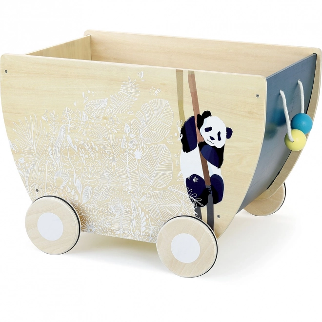 Vilac Wooden Toy Cart Canopée