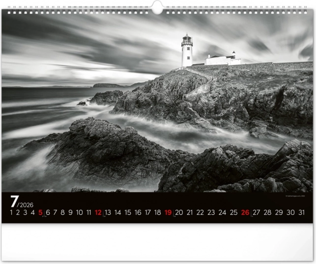 Calendrier mural Paysage de rêve 2026