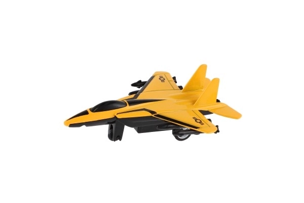 Pull-Back Fighter Jet Toy