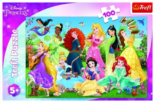 Charming Princesses 100-Piece Puzzle