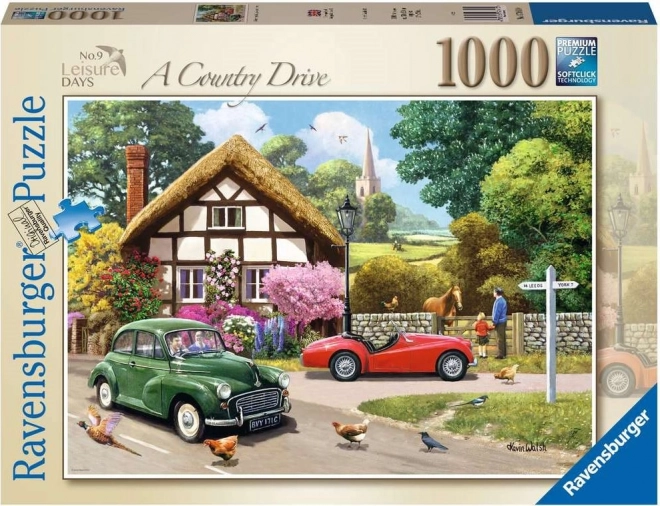 Ravensburger Country Landscape Puzzle 1000 Pieces