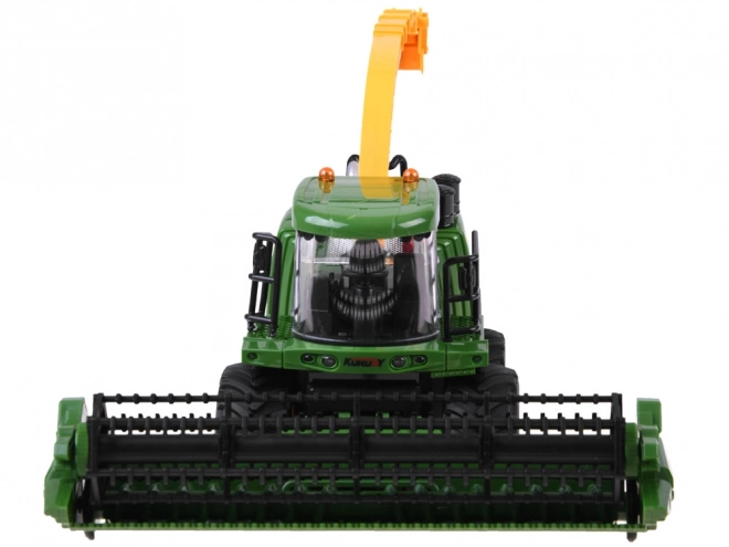 Remote Controlled Harvesting Machine with Smoke and Sound Effects