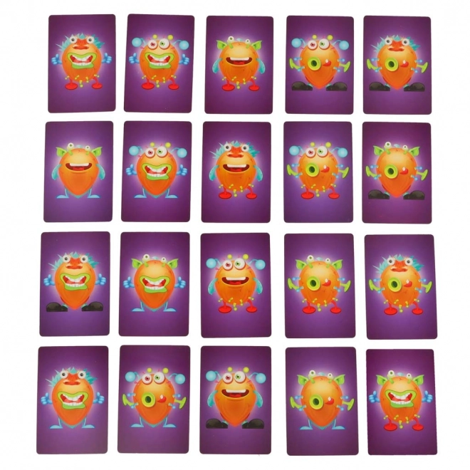 Catch the Monsters - Memory and Observation Game for Kids