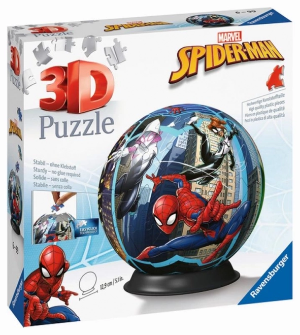 3D Spider-Man Puzzle Sphere