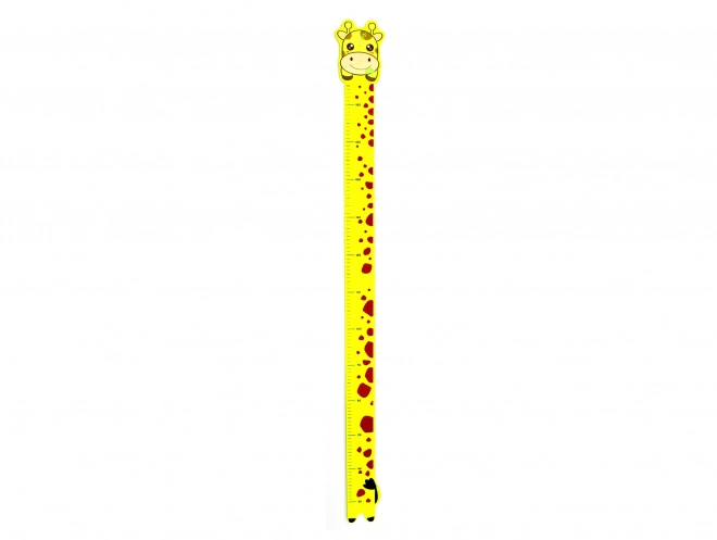 Wall Height Chart Giraffe