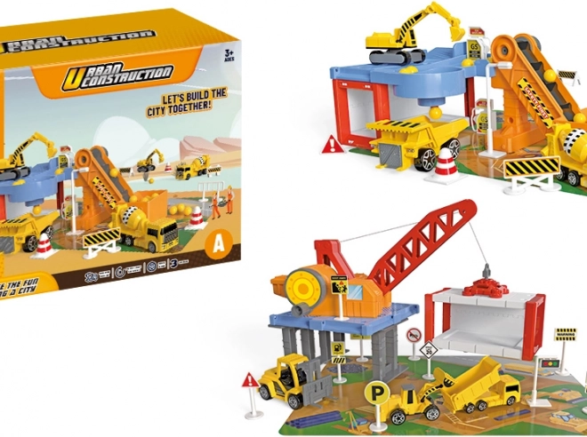 Garage for Construction Vehicles