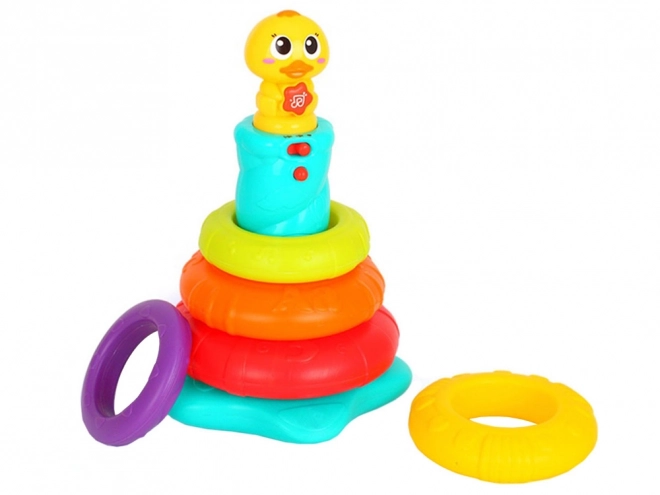 Interactive Musical Duckling Pyramid