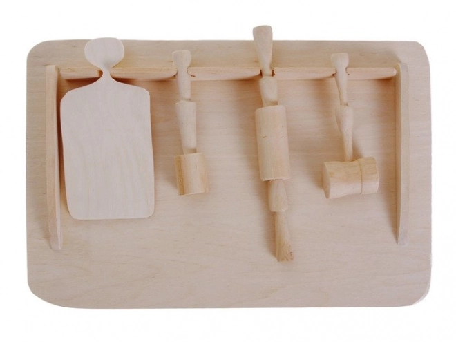 Wooden Cooking Set for Kids