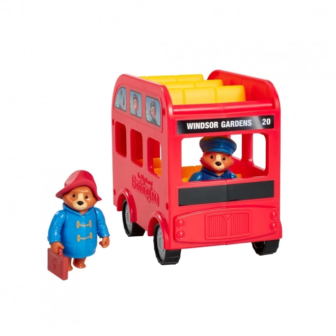 Paddington's Red Bus Adventure Set