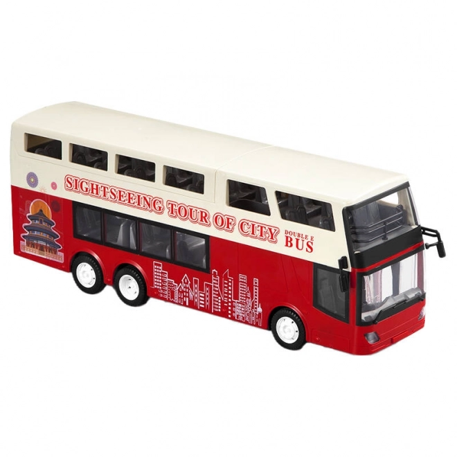 Remote Control Tour Bus 1:18 Double Eagle