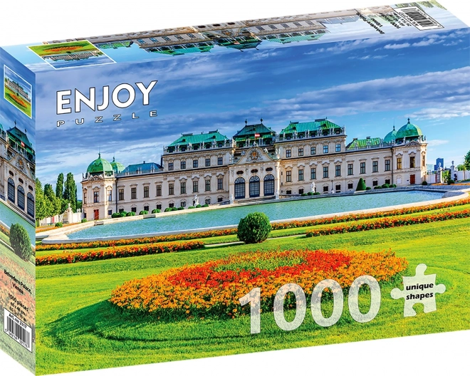 Enjoy Puzzle Belvedere Palace Vienna 1000 Pieces
