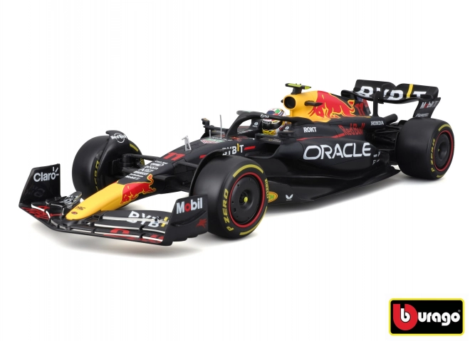 Red Bull Racing RB19 Formula 1 Car Model with Driver 1:18 Scale