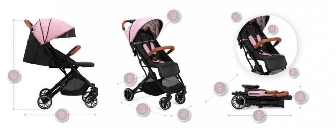 Sport Stroller Momi Estelle Pink