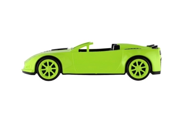 Large Plastic Sports Car Toy