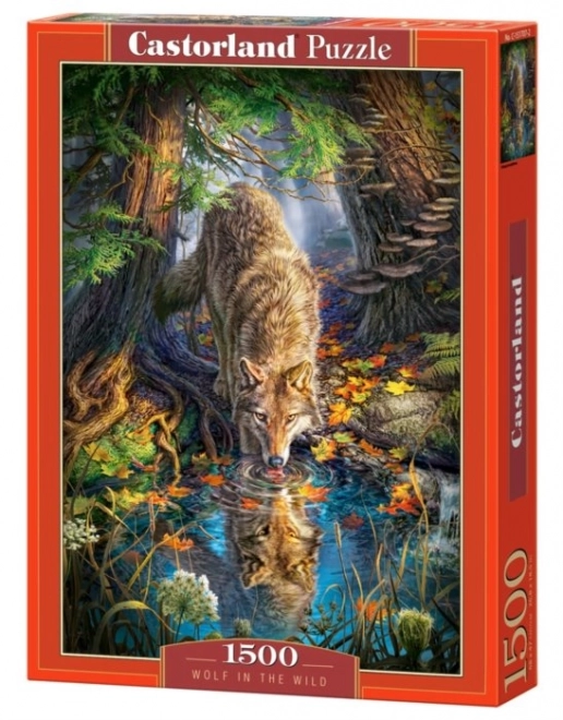 Wolf 1500-Piece Jigsaw Puzzle