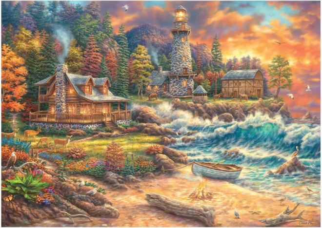 Anatolian Puzzle Providence by the Coast 3000 Pieces