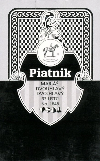 Mariaš Traditional Double-headed Cards
