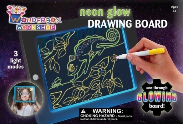 Neon Drawing Board