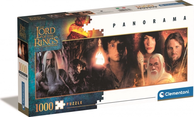 Clementoni panoramic puzzle lord of the rings