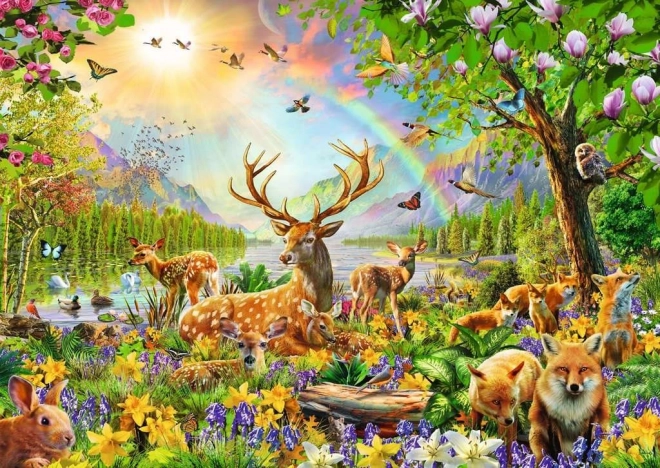 Ravensburger Forest Animals Puzzle for Kids