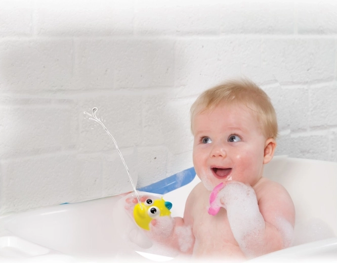 Zabava s špricanjem vode