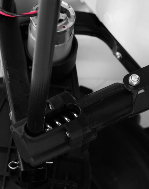 Kinderelektroauto All Terrain Jeep Weiß