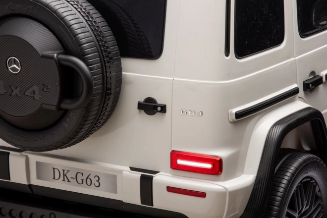 Electric Ride-On Car Mercedes G63 XXL White