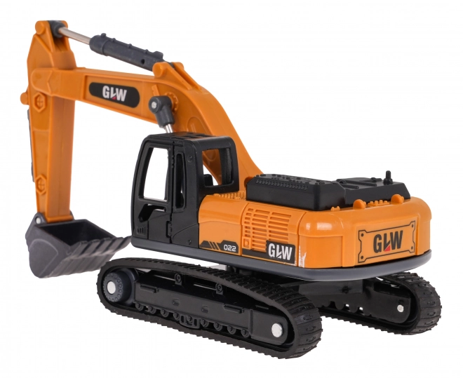 Metal Construction Excavator Toy for Kids