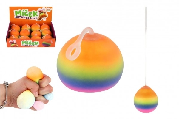 Rainbow Stress Relief Ball