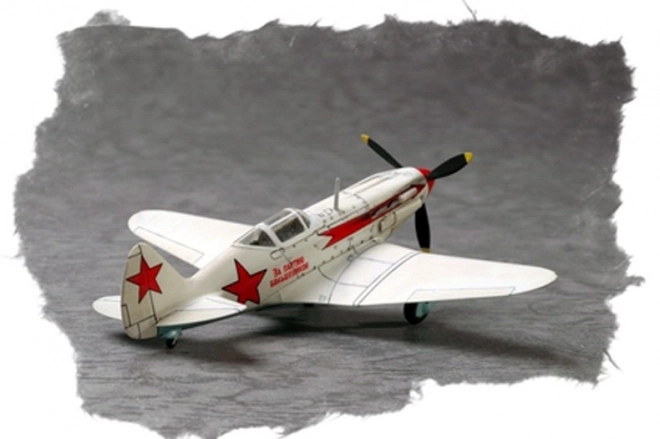 Plastic model airplane MiG-3