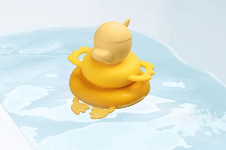 Floating fun and stacking in water