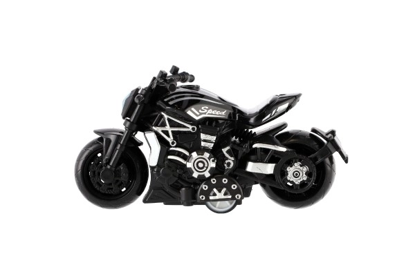 Pull-Back Motorcycle Toy