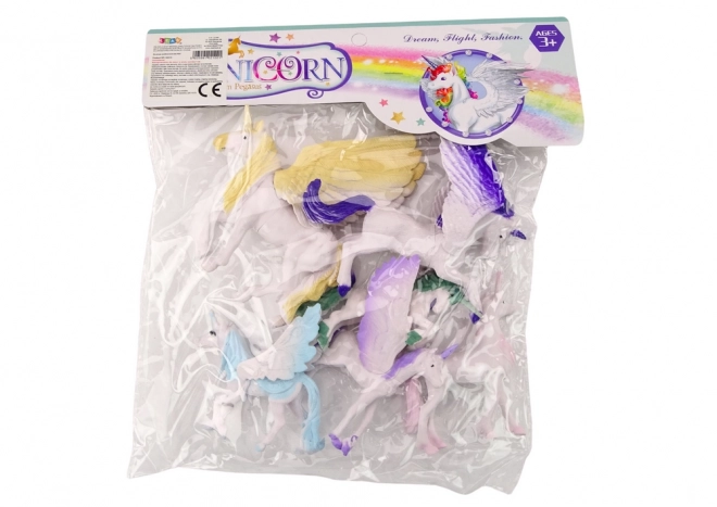 Magic Pegasus Unicorn Figures Set