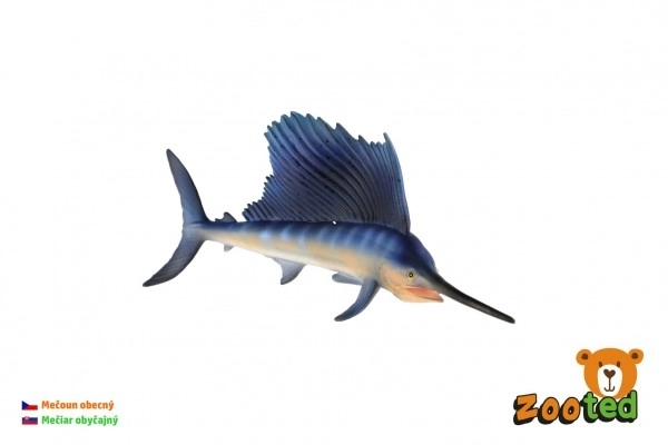 Swordfish Toy 16cm Plastic Bag