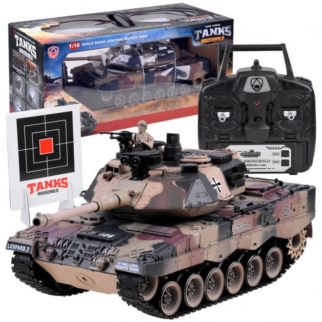 Remote Control Tank Leopard