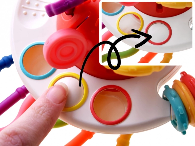 Interactive Multifunctional Sensory Toy UFO