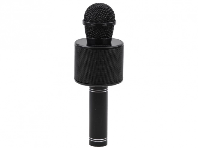 Wireless Karaoke Microphone Speaker – Black