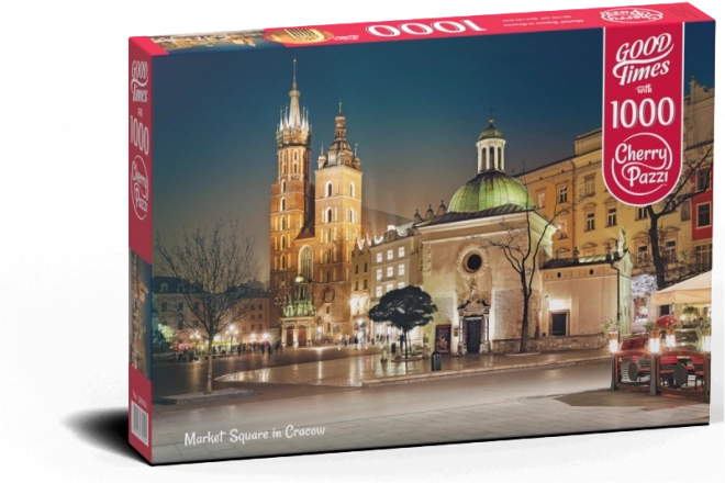 Royal Market in Krakow Poland Puzzle 1000 Pieces