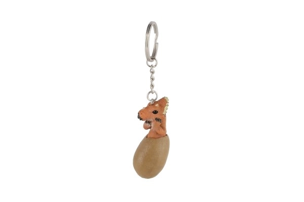 Dinosaur Egg Keychain