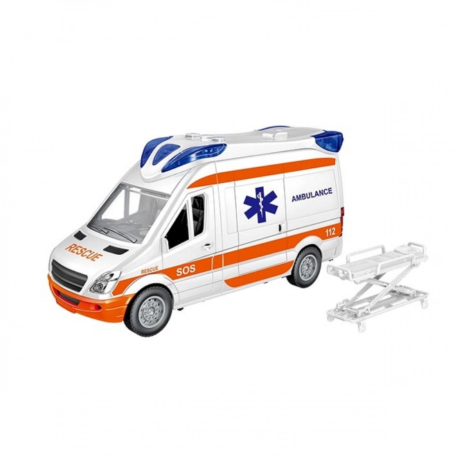 Ambulance Toy with Stretcher