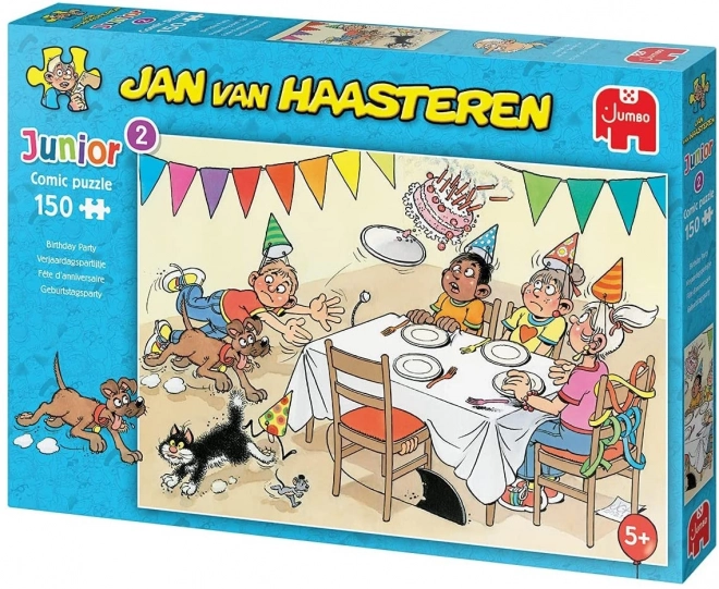 Jumbo Puzzle Jan van Haasteren Junior Birthday Celebration