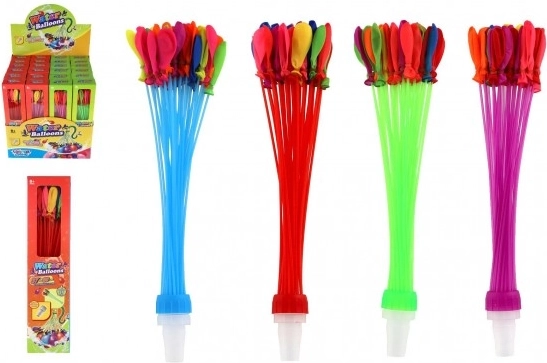 Water Bombs with Tap Attachment - Set of 37