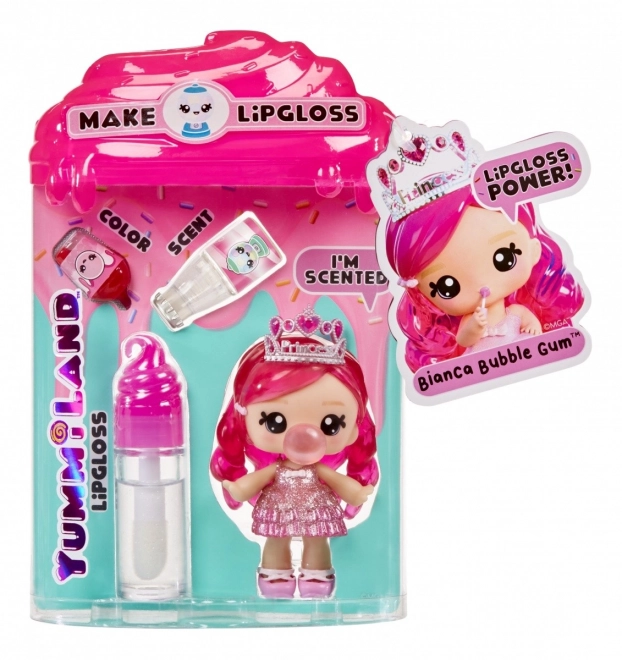 Yummiland Doll Lip Gloss Bianca Bubblegum