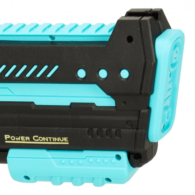 Pistola ad acqua elettrica per bambini nera