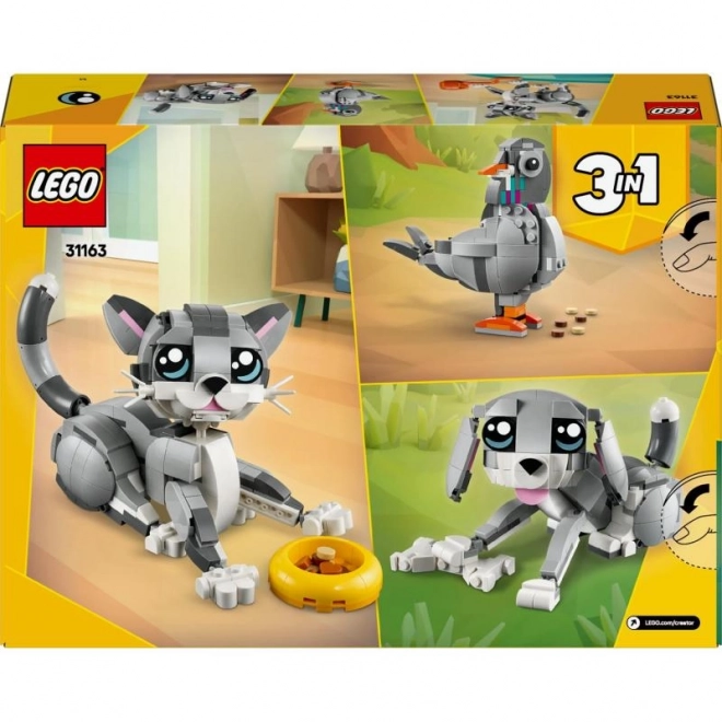 Lego Creator huncut macska