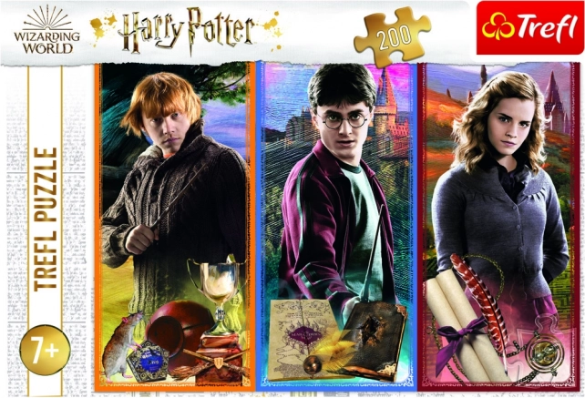 Uradni motiv HARRY POTTER znamke Trefl