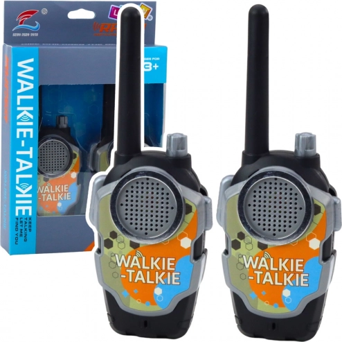 Kids’ walkie talkies – set of 2, range up to 1000 m