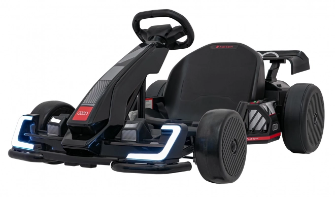 Audi Kart cu funcție Drift Albă – Černá